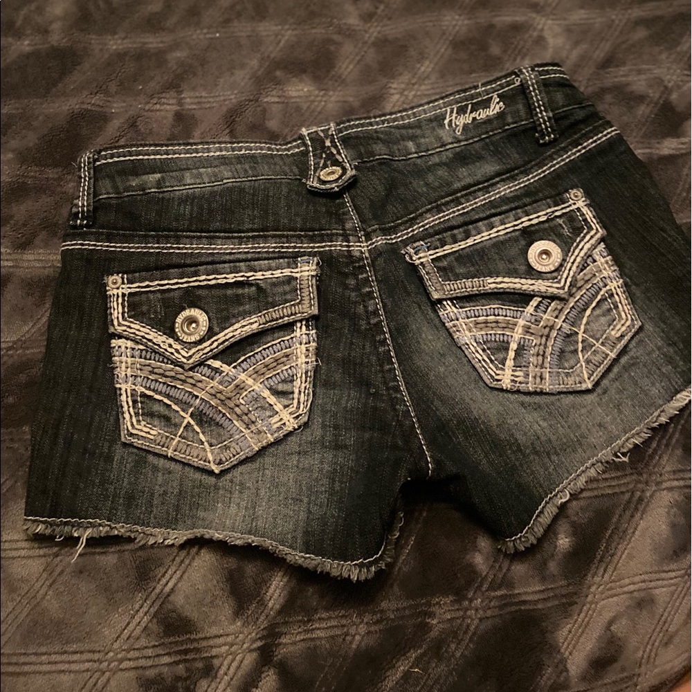 Designer jean shorts 🔥🔥